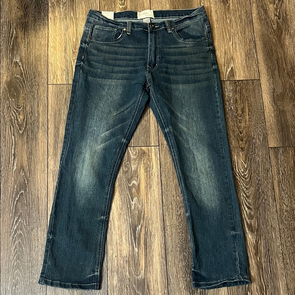 Free Planet Skinny Apollo Jeans Mens 33x30